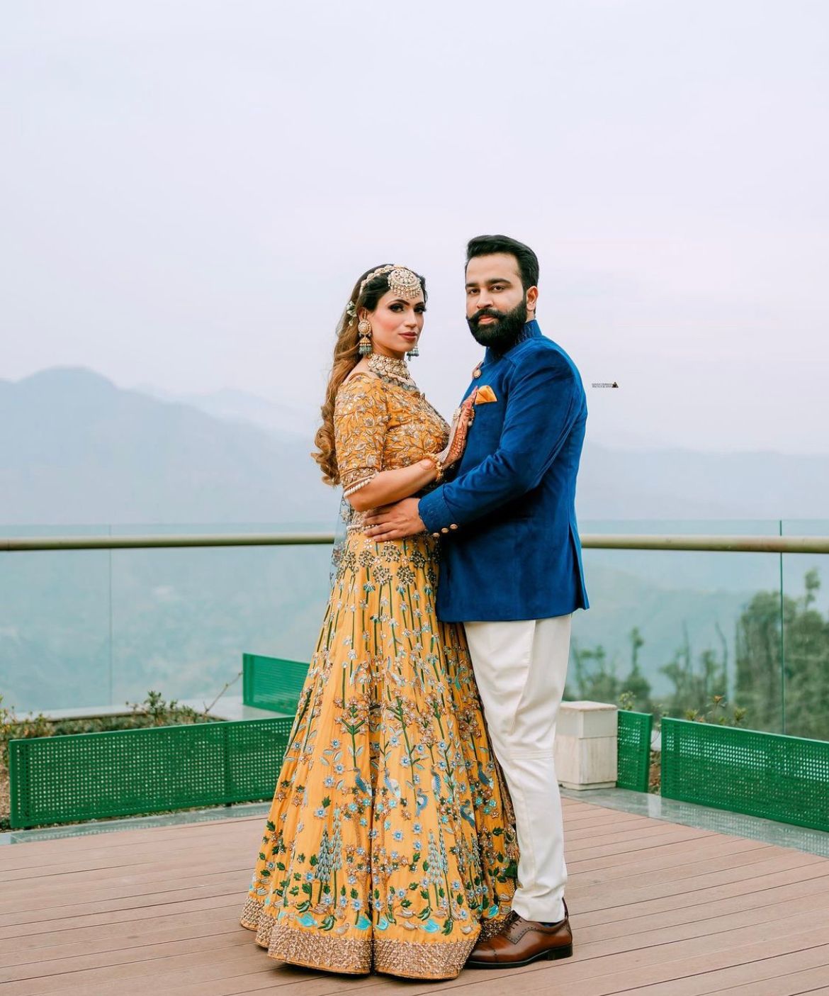 rimple and harpreet bride